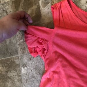 Old Navy Tops - Off the shoulder ruffled tank Old Navy Tops - Off the shoulder ruffled tank